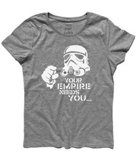 T-shirt donna Stormtrooper Your Empire Needs You Guerre