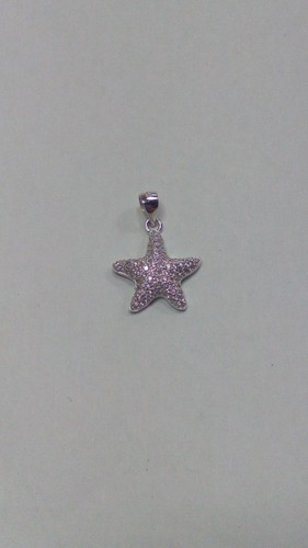 Ciondolo argento 925 stella - in,