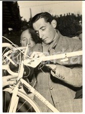 1955 ca MILANO CICLISMO