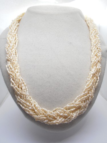 Collana torchon perle - torchon, di