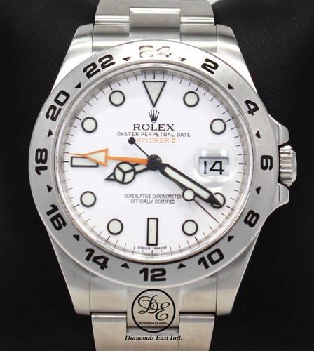 Rolex explorer 216570 - explorer, ii