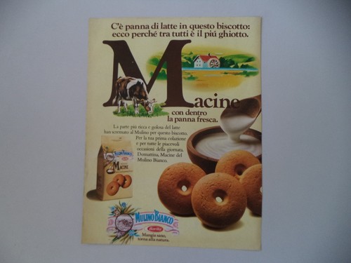 Advertising pubblicità 1984 - advertising,