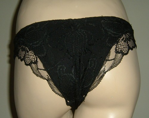 Marvel slip pizzo - pizzo, nero