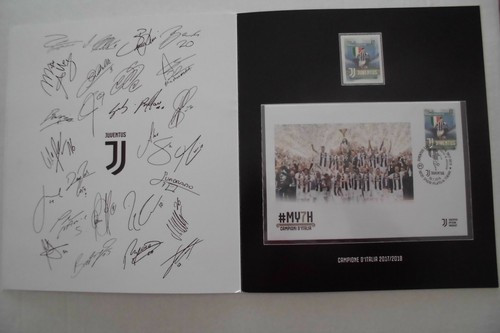 Folder bolaffi juventus - folder,