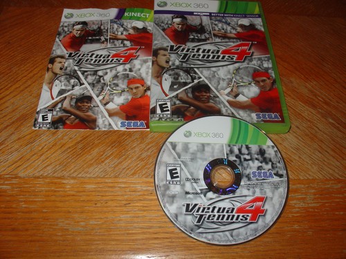 Virtua tennis microsoft - virtua, 4