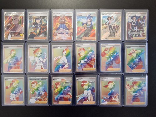 Pokémon english cards high - english,