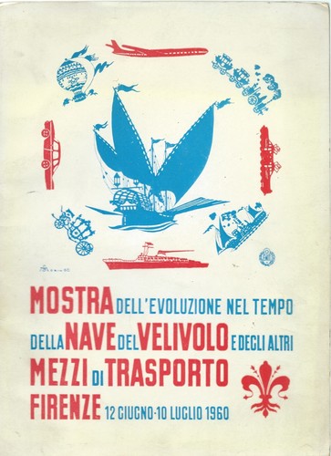 Mostra firenze 1960 mezzi - mostra,