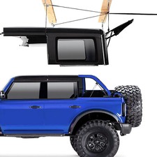 Per Jeep Wrangler JK JL Ford Toyota Rimozione Hard Top Sollevamento Tetto Antigoccia 