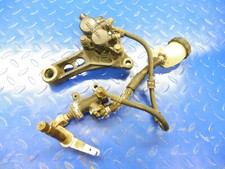 Impianto frenante posteriore