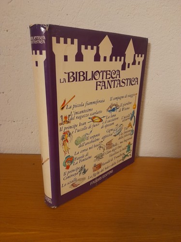 Biblioteca fantastica - biblioteca,