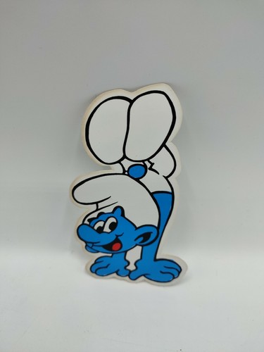 Puffi peyo schtroumpfs adesivo - puffi,