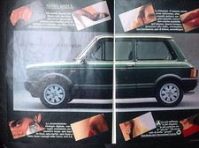 # ADVERTISING PUBBLICITA'  NUOVA A112 LX  - 1983 VEDI ALTRE DISPONIBILI