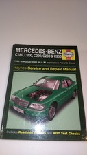 Mercedes Benz C Klasse. Manuale Di Officina Haynes 3511