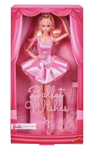Barbie signature ballet - barbie,