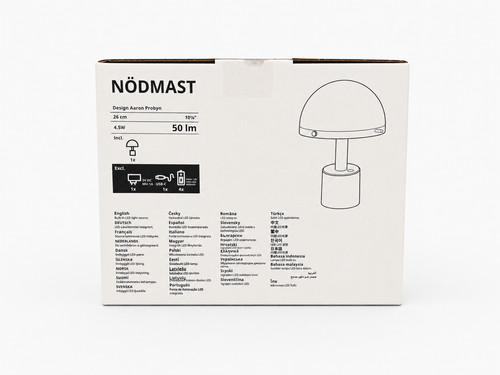 Ikea nodmast lampada led - nodmast,