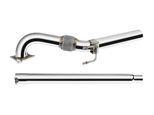 Downpipe acciaio inox - downpipe,