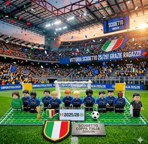 Miniature calcio serie - calcio, a