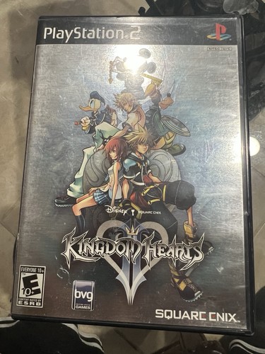 Kingdom hearts - hearts, ii