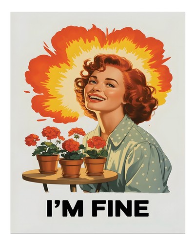 Poster vintage pop art - pop, wall