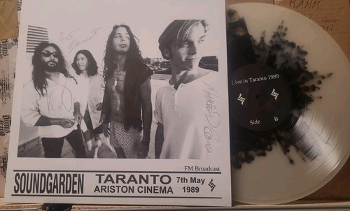 Soundgarden live italy - soundgarden,