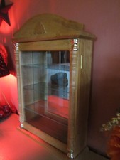 Vetrina da parete vintage in