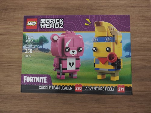 Lego brick headz fortnite - brick,