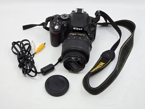 Nikon d5100 fotocamera - nikon, reflex