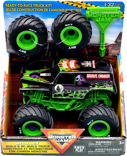 Monster jam mechanix 32 - monster,