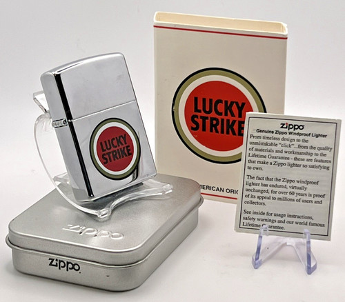 Genuine brand new 1997 zippo - brand,