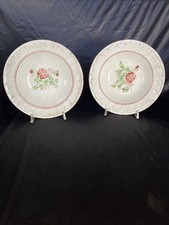 Coppia Di Piatti Ceramica Piemontese