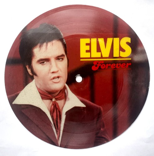 45t picture disc elvis - disc,