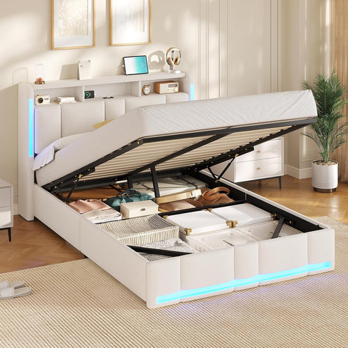Letto matrimoniale con - matrimoniale,
