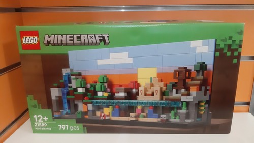 Lego minecraft 21589 - minecraft,