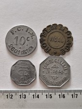 LOTTO 4 GETTONI DI NECESSITÀ