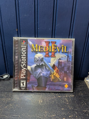Ps1 medievil sony - ps1,