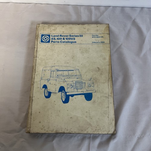 Catalogo ricambi land - catalogo,