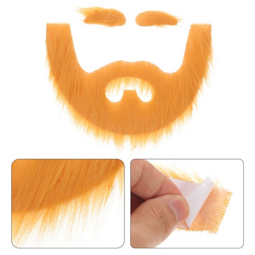 Sopracciglia finte barba - finte,