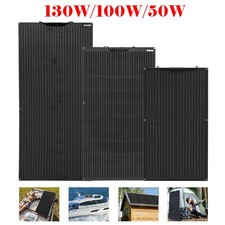 Pannelli solari 130W 100W 50W