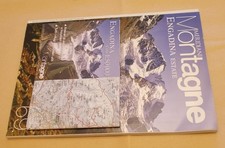 ENGADINA ESTATE (con carta 1:50000) MERIDIANI MONTAGNE