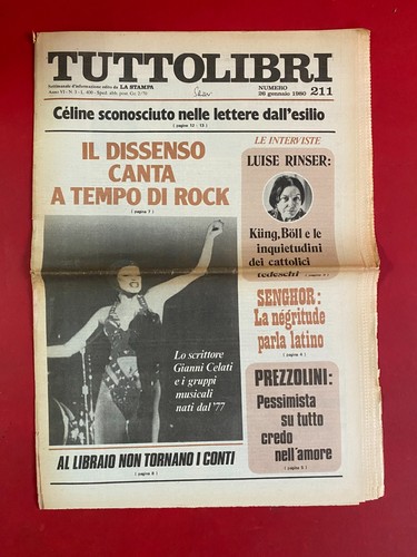 Tuttolibri 211 la stampa - 211,