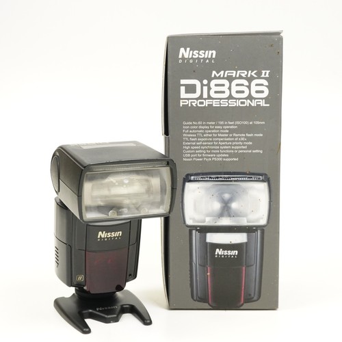 Nissin di866 mark - mark, ii
