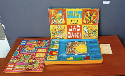 Assalto alla jac - alla,