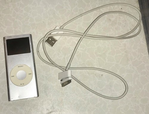 Vintage ipod 2gb ym635gbxvo5 - ipod,