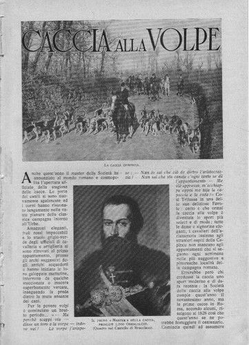 Vincenzo sechi caccia alla - -,