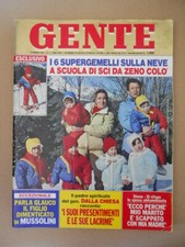 GENTE n�5 1983 Opel Rekord