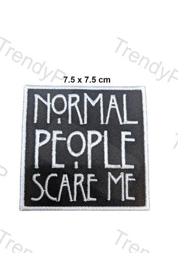 Normal people scare - me, fun