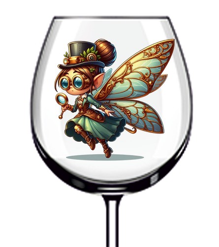 Adesivi colorati steampunk - 12,