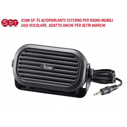 Icom altoparlante - icom, sp-35