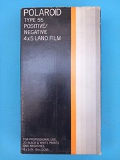POLAROID 55 expired film