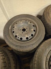 Cerchi in Ferro Volkswagen con Gomme 2+2 Michelin/ Nokian invern 185 60 R15 88t